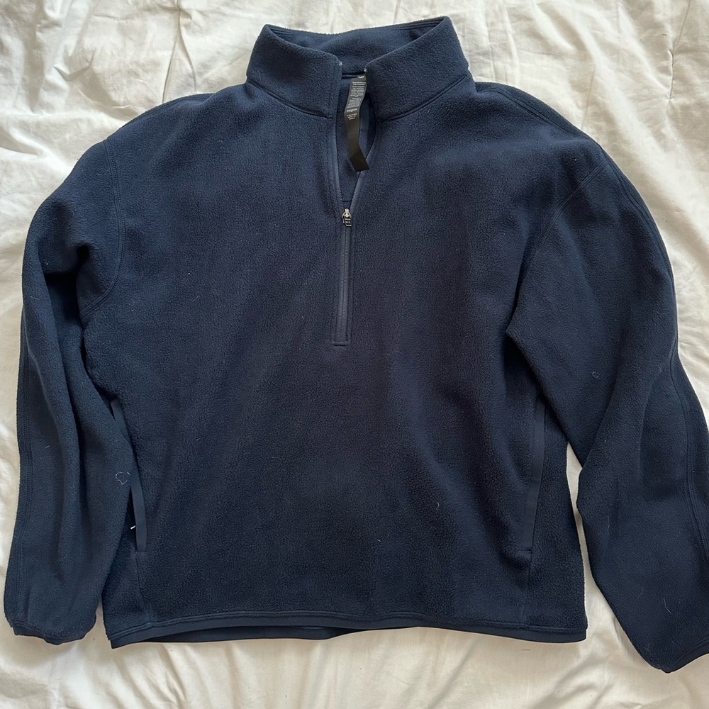 Lululemon fleece half zip